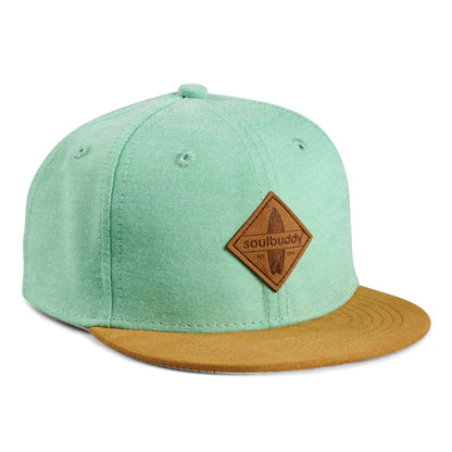 Soulbuddy Casquette Snapback pour Enfants - Unisexe Streetwear - Casquette de Baseball pour Enfants - Casquette élégante pour Le Vacances Unique - PATOGAZ