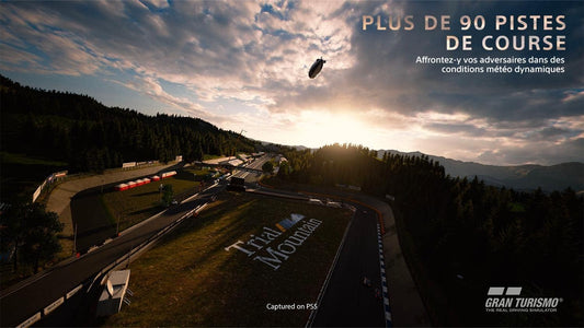 Sony, Gran Turismo 7 pour PlayStation 5, Jeu de Course et Simulation, Édition Standard, Retour Haptique & Audio 3D, Version Physique avec CD, En Français, Multijoueur en Ligne, En Français, PEGI 3 - PATOGAZ