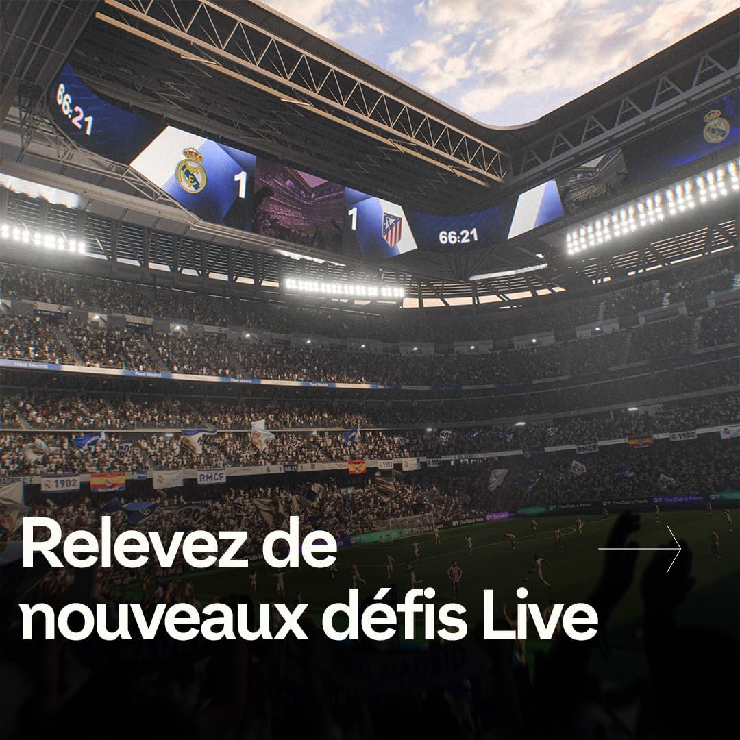 EA SPORTS FC 26 — Édition Standard Xbox Series X / Xbox One (Disque) - PATOGAZ