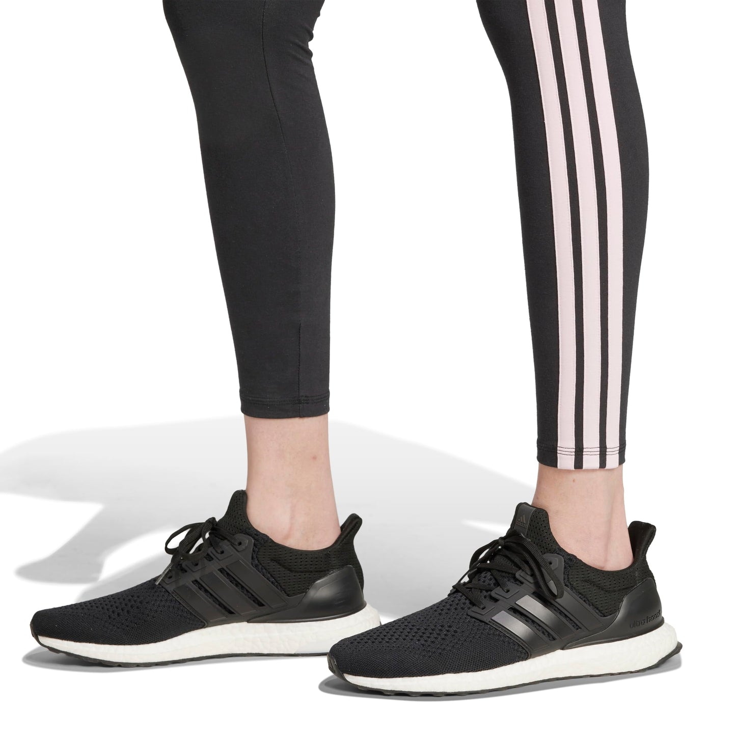 adidas Women's Legging Coton 3 Bandes Essentials - PATOGAZ