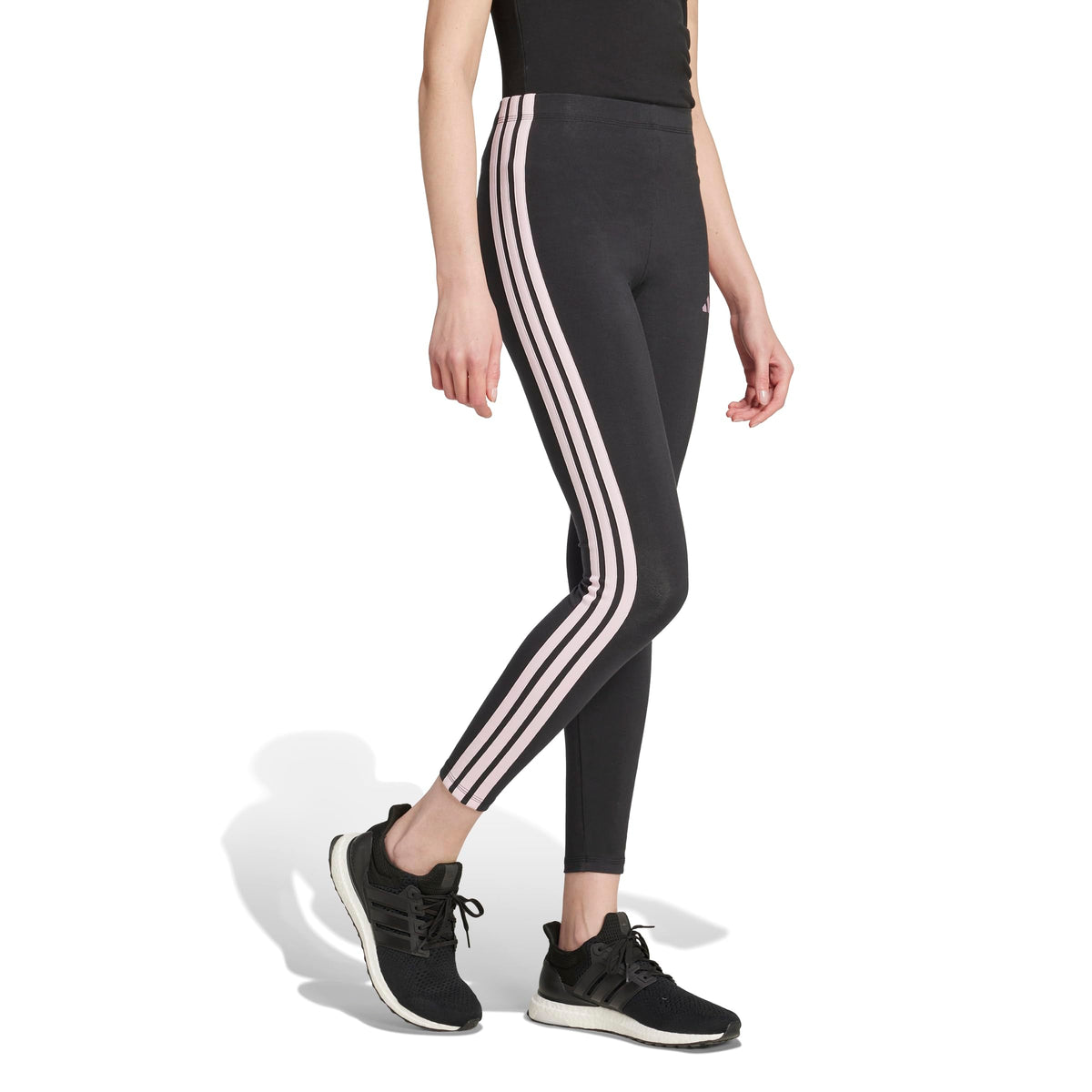 adidas Women's Legging Coton 3 Bandes Essentials - PATOGAZ