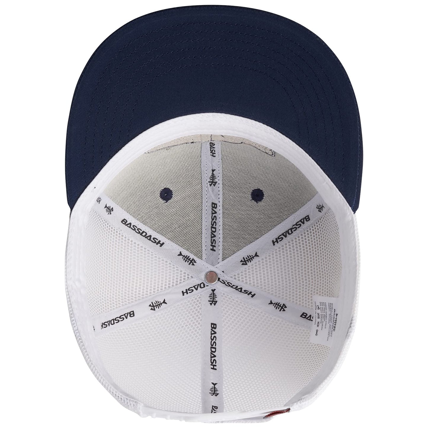 Bassdash Casquette de Camionneur à Bord Plat réglable Snapback Chapeau Maille Dos pour Hommes Femmes pêche Chasse - PATOGAZ