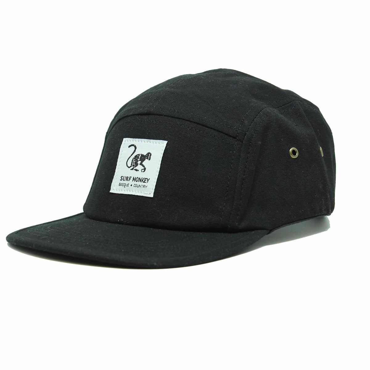 Casquette Strapback réglable - Classic Jockey Cap - Casquette de baseball pour homme/femme Casquette à 5 panneaux Surf Monkey® - PATOGAZ