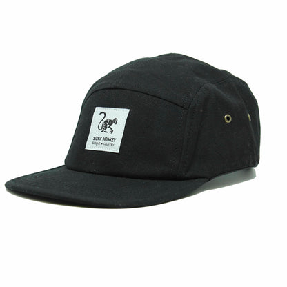 Casquette Strapback réglable - Classic Jockey Cap - Casquette de baseball pour homme/femme Casquette à 5 panneaux Surf Monkey® - PATOGAZ