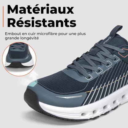 Baskets Larges Chaussures de Sport Homme | Chaussures à bout large, Pieds Larges, Respirant, Antidérapant, Amorti, pour Sorties quotidiennes, Fitness, Jogging