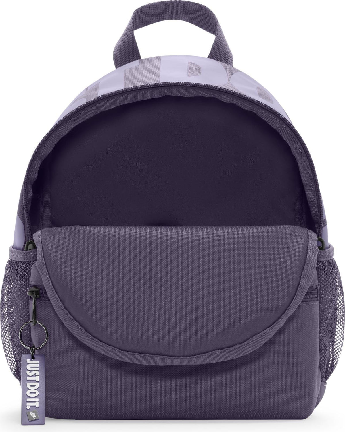Nike_Y NK BRSLA JDI MINI , Mixte enfant, Noir/Blanc, Taille unique - PATOGAZ