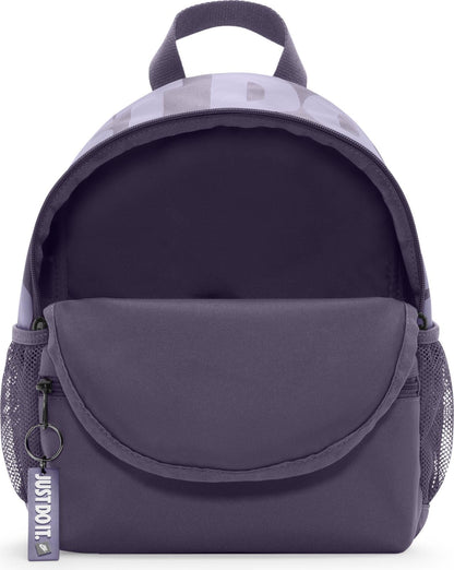Nike_Y NK BRSLA JDI MINI , Mixte enfant, Noir/Blanc, Taille unique - PATOGAZ