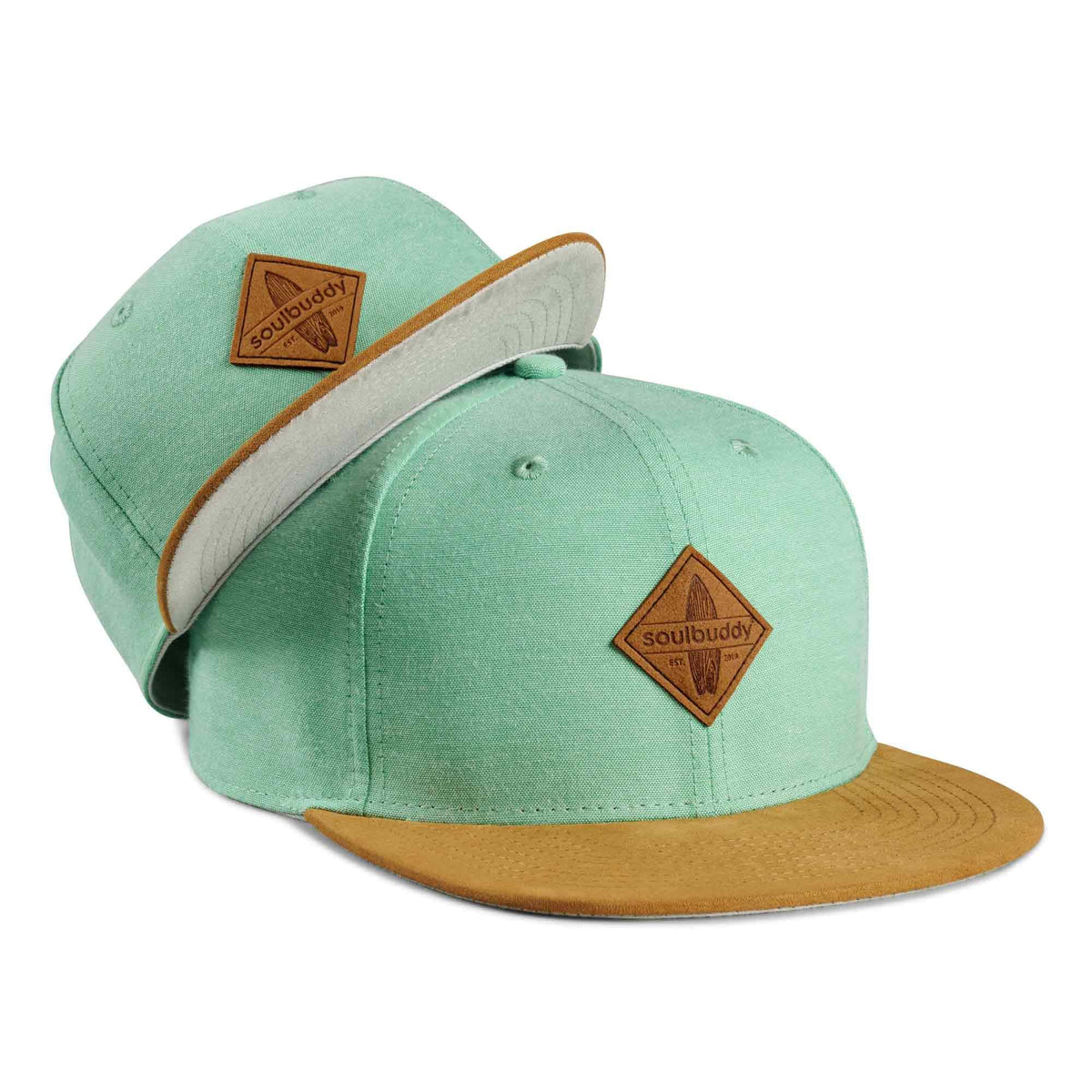 Soulbuddy Casquette Homme Enfant – Lot de 2 Casquettes Famille – Papa et Fils/Fille Snapback – Mini-me Look – Idée Cadeau Fête des Pères - PATOGAZ