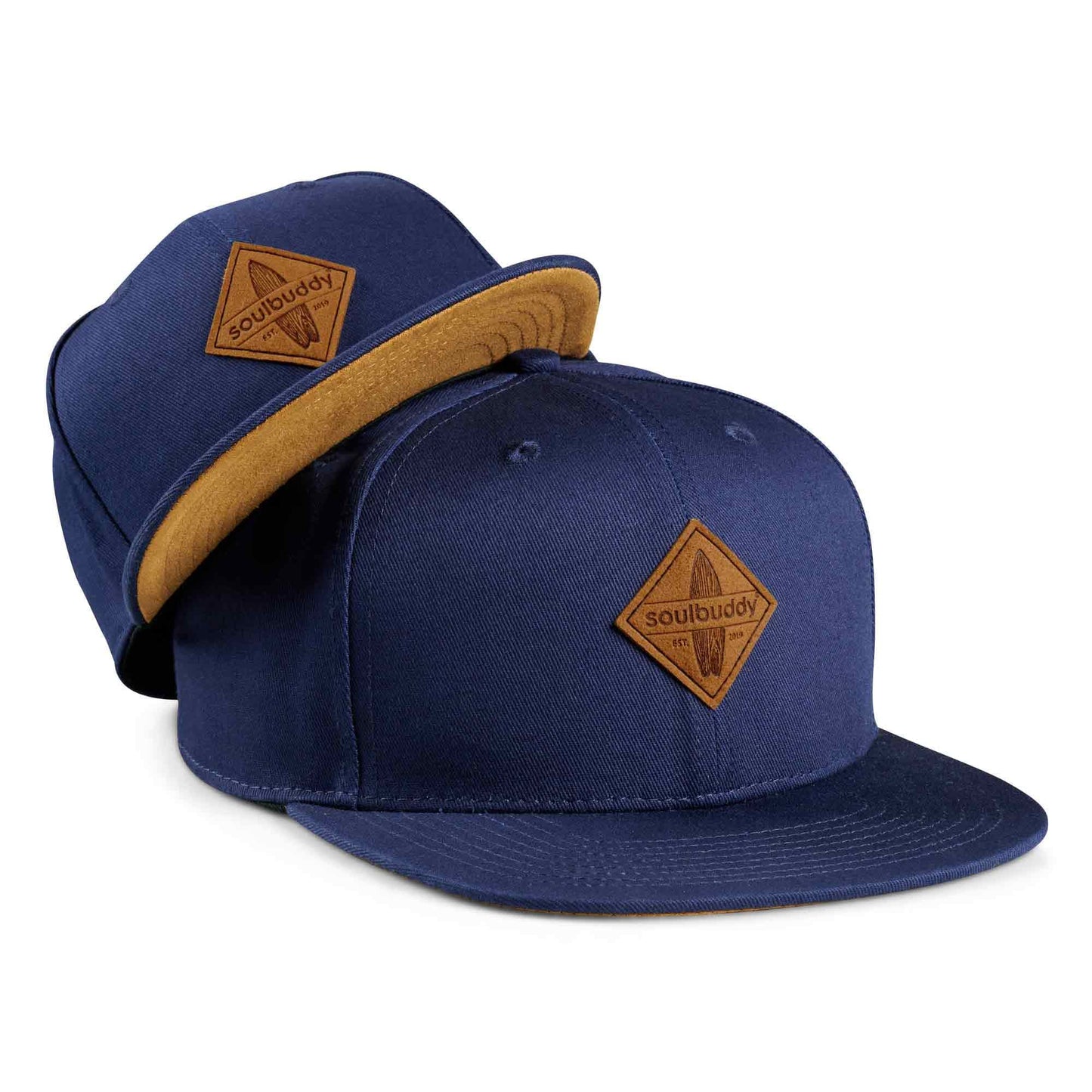 Soulbuddy Casquette Homme Enfant – Lot de 2 Casquettes Famille – Papa et Fils/Fille Snapback – Mini-me Look – Idée Cadeau Fête des Pères - PATOGAZ