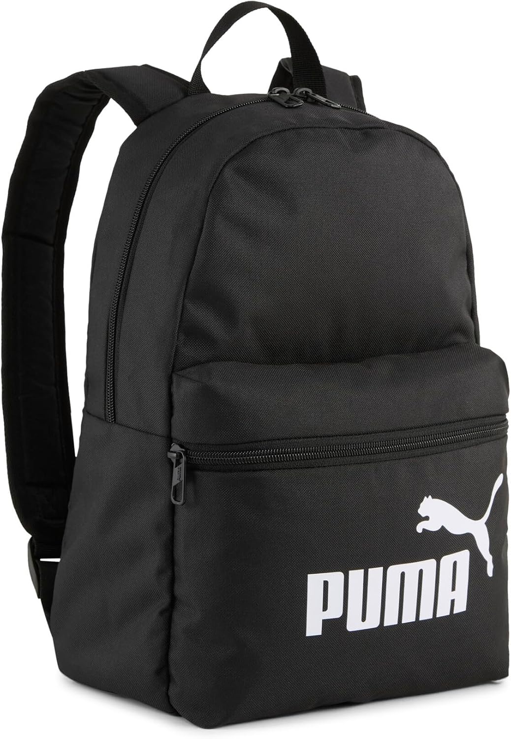 PUMA PUMA PHASE Small Backpack, Sacs à dos classiques Unisexe Enfants, PUMA Black, OSFA - 091323 - PATOGAZ