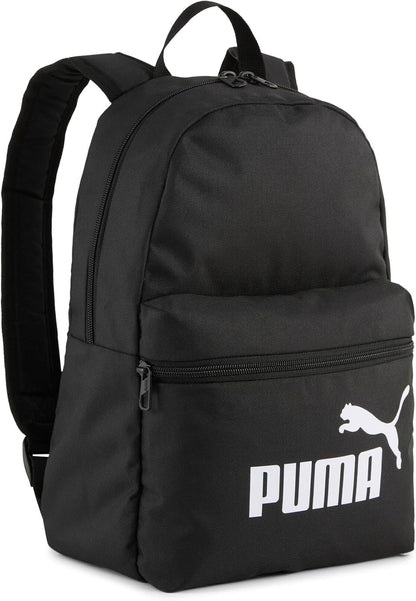 PUMA PUMA PHASE Small Backpack, Sacs à dos classiques Unisexe Enfants, PUMA Black, OSFA - 091323 - PATOGAZ