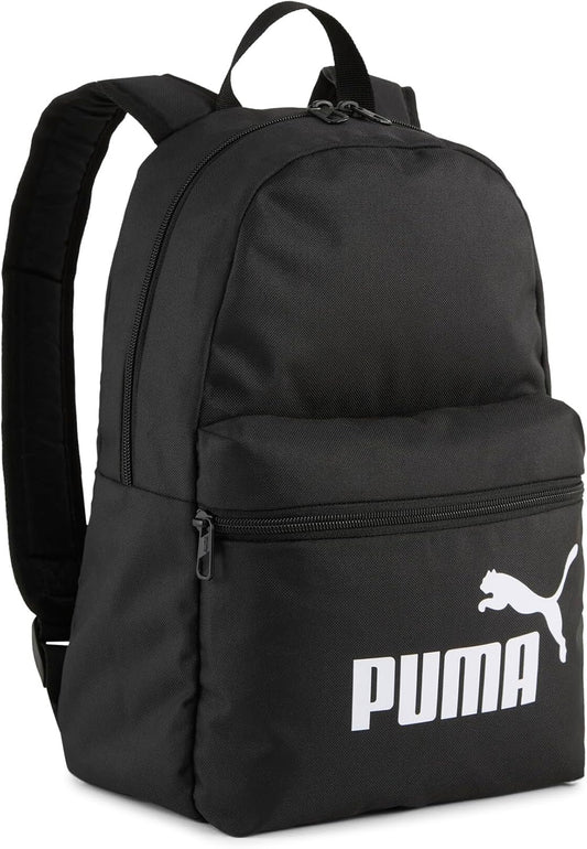 PUMA PUMA PHASE Small Backpack, Sacs à dos classiques Unisexe Enfants, PUMA Black, OSFA - 091323 - PATOGAZ