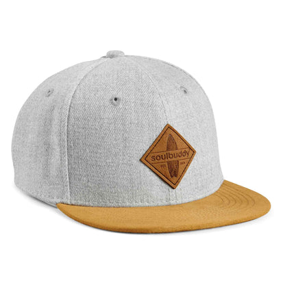 Soulbuddy Casquette Snapback pour Enfants - Unisexe Streetwear - Casquette de Baseball pour Enfants - Casquette élégante pour Le Vacances Unique - PATOGAZ