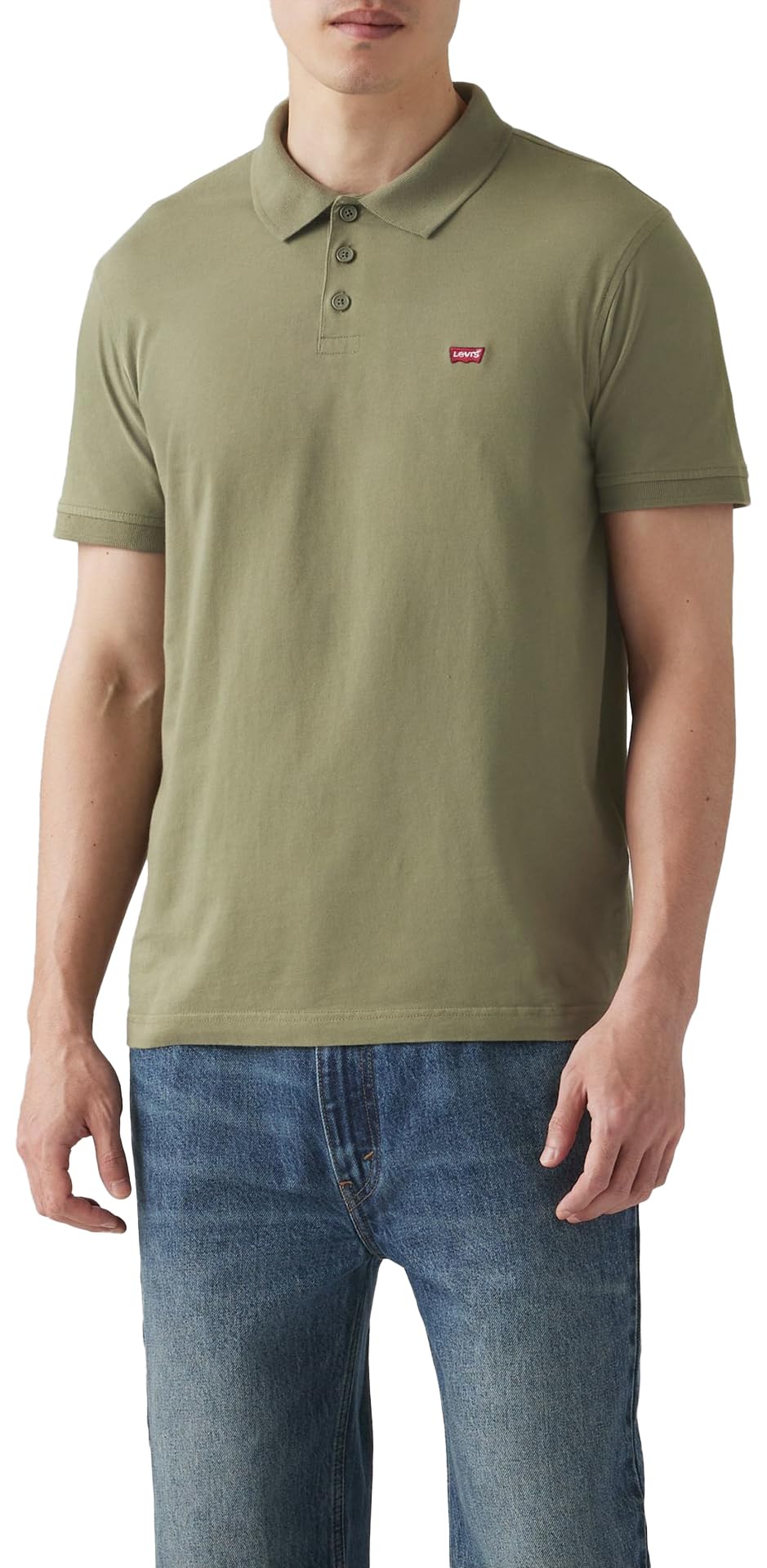 Polo Levi's Piqué Respirant  Coton 100%