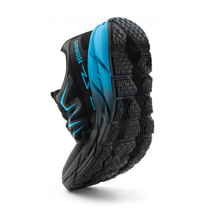 Chaussures de Running Femme Basket Course Sneakers Lacets Autobloquants | Chaussures Course,Chaussures Mode et Sport à Coussin d'air,Fitness,Légères - PATOGAZ