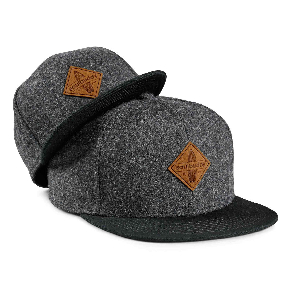 Soulbuddy Casquette Homme Enfant – Lot de 2 Casquettes Famille – Papa et Fils/Fille Snapback – Mini-me Look – Idée Cadeau Fête des Pères - PATOGAZ