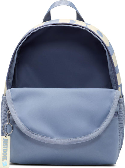 Nike_Y NK BRSLA JDI MINI , Mixte enfant, Noir/Blanc, Taille unique - PATOGAZ
