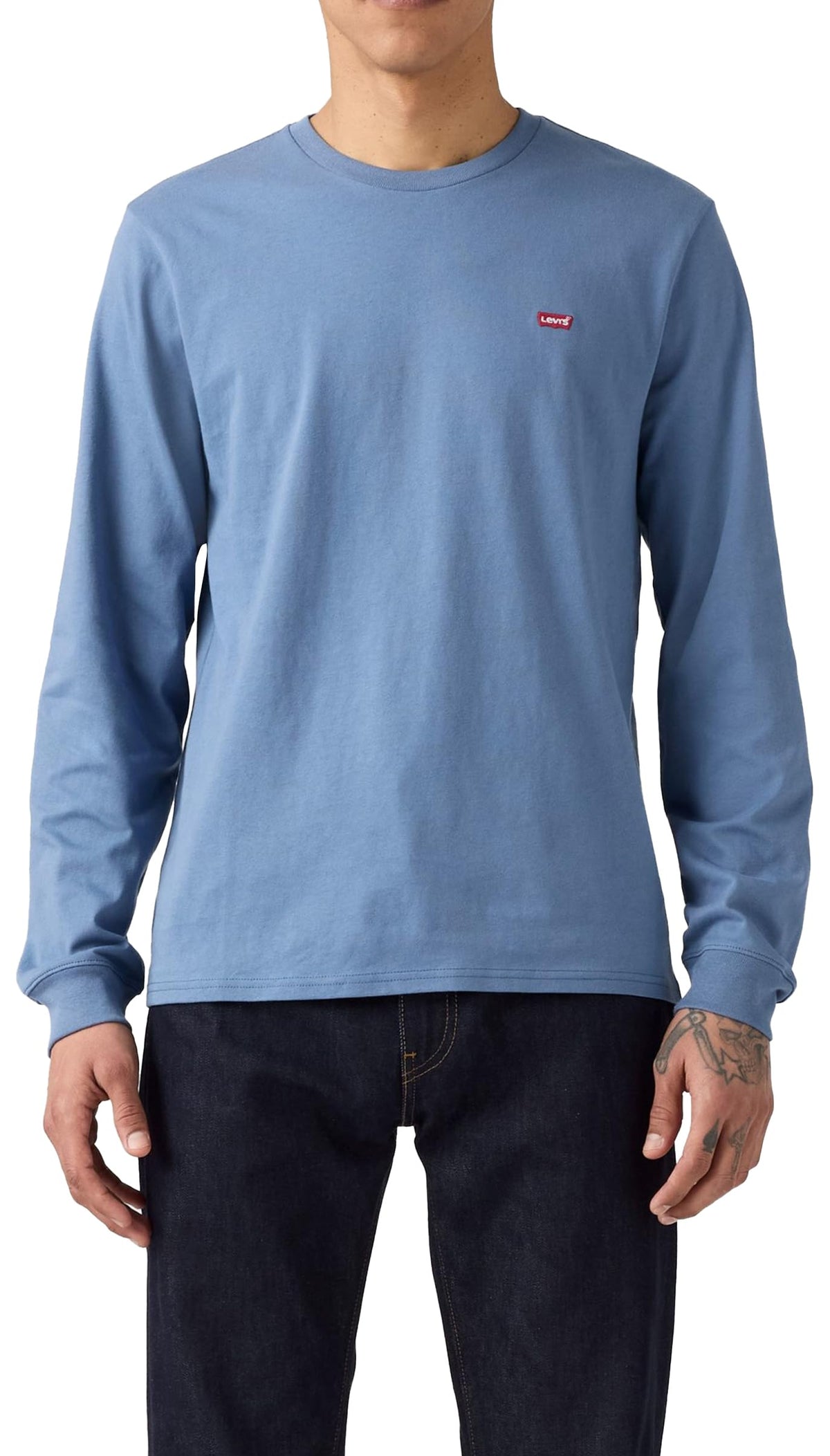 Levi's Long-Sleeve Original Housemark Tee T-Shirt Homme