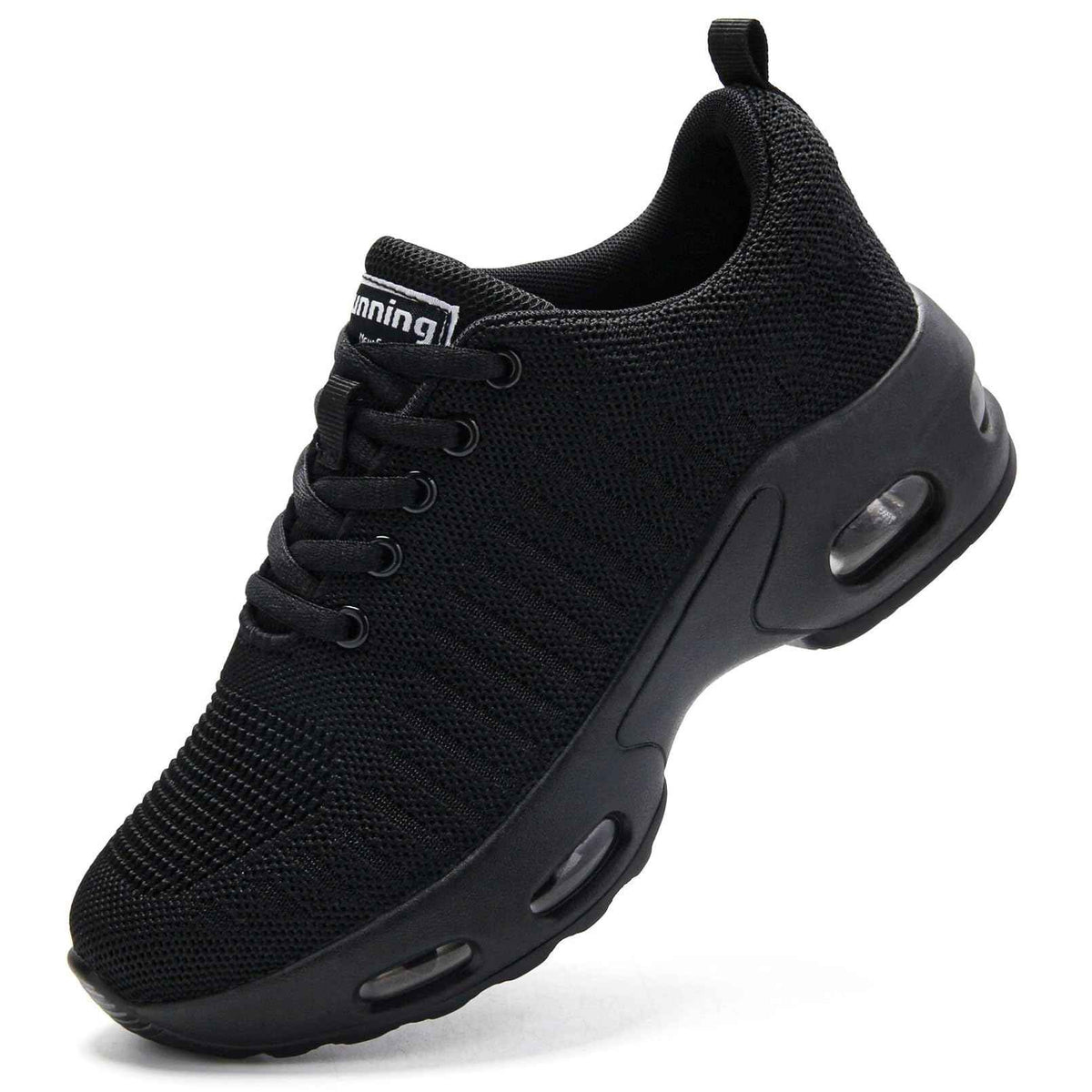 Myztra Femme Baskets Running Coussin Amortissant | Marche, Amortissantes, Légères, Respirantes, Antidérapantes, Confortables, Fitness, Gym, Jogging, Quotidien