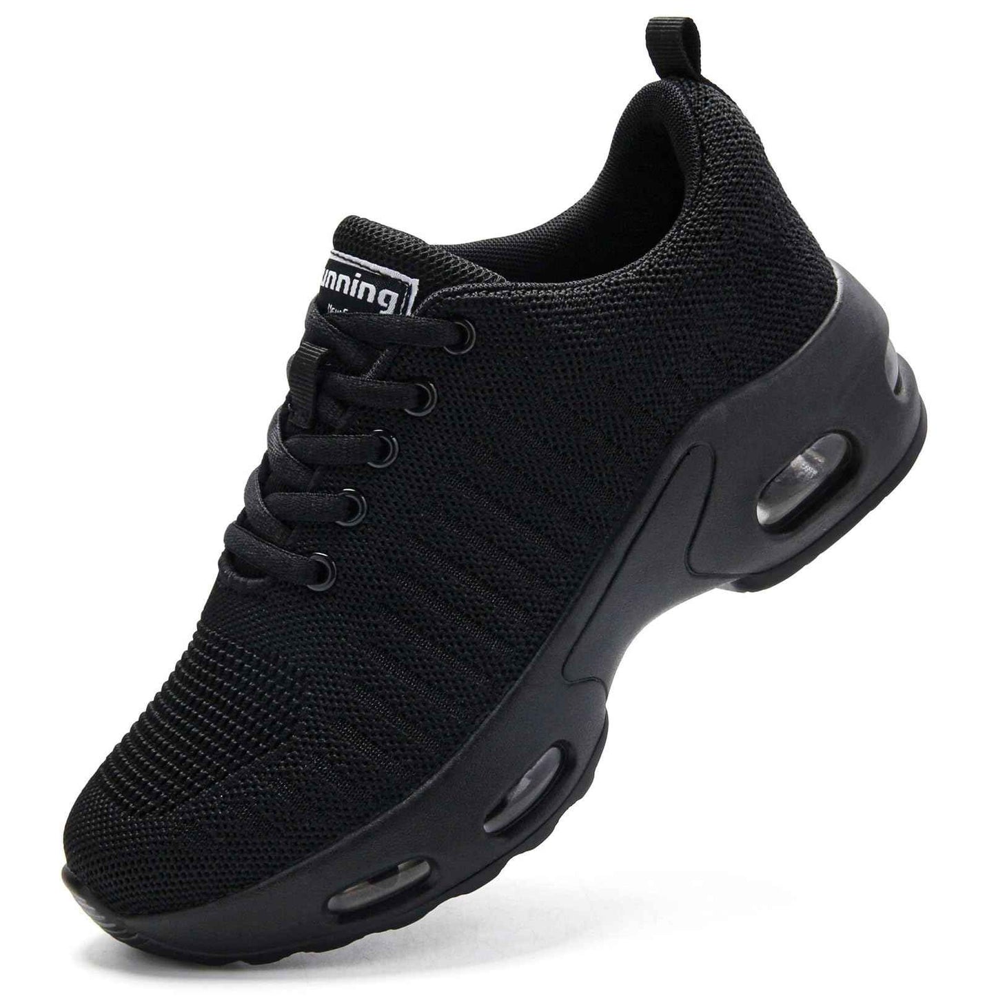 Myztra Femme Baskets Running Coussin Amortissant | Marche, Amortissantes, Légères, Respirantes, Antidérapantes, Confortables, Fitness, Gym, Jogging, Quotidien