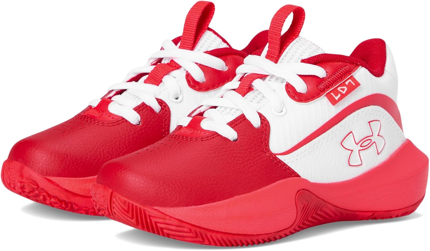 Under Armour Grade School Lockdown 7 BasketMixte Enfant - PATOGAZ