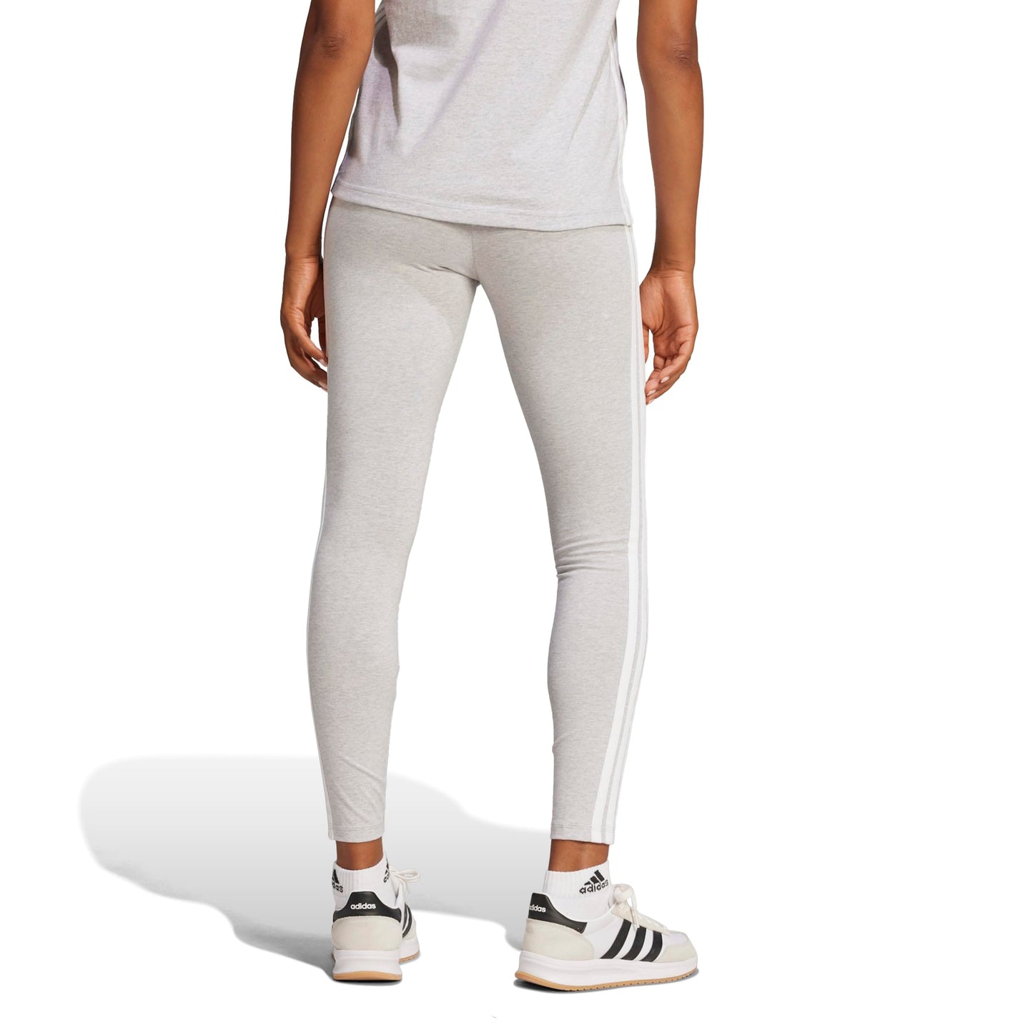 adidas Women's Legging Coton 3 Bandes Essentials - PATOGAZ