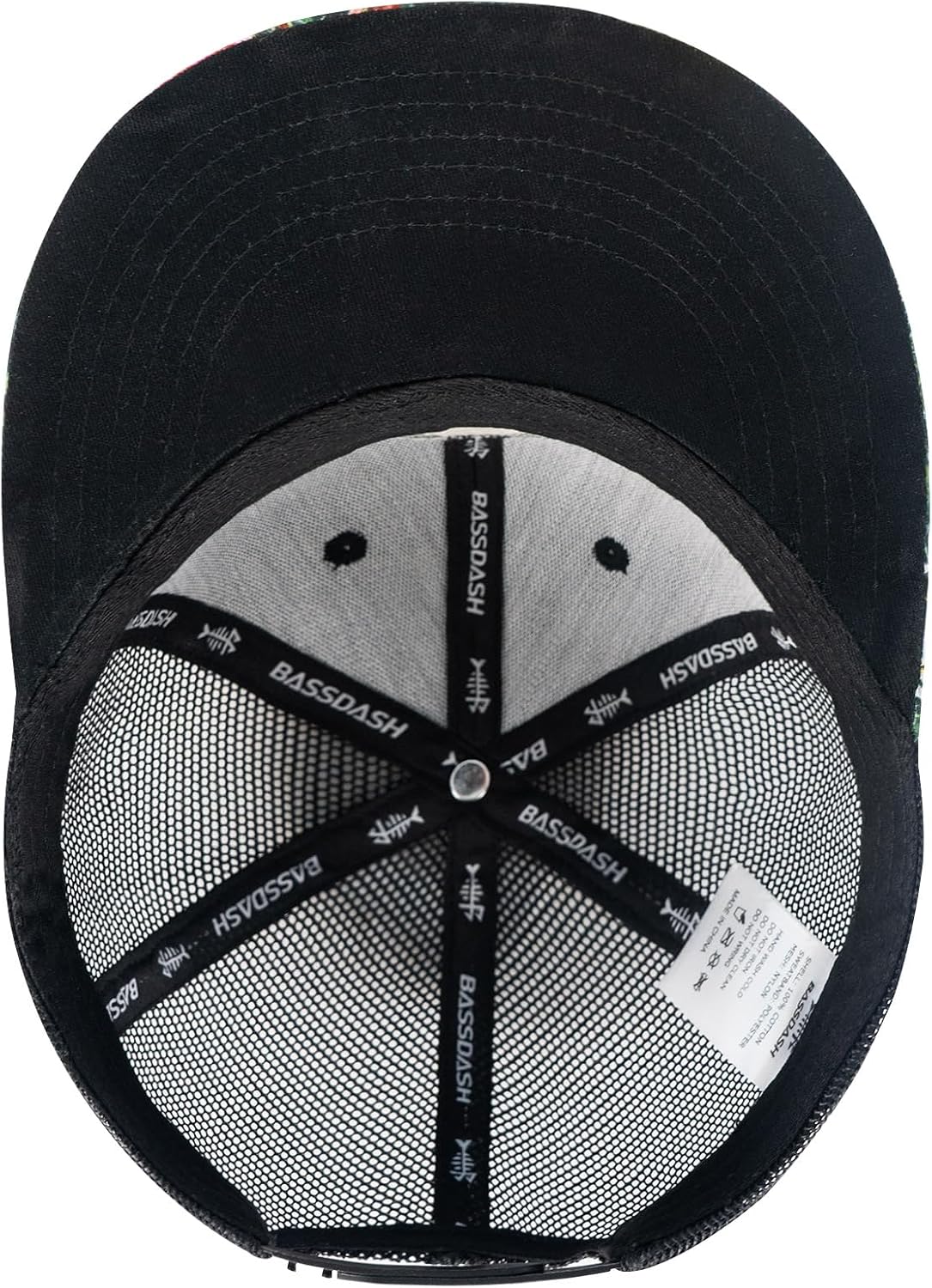 Bassdash Casquette de Camionneur à Bord Plat réglable Snapback Chapeau Maille Dos pour Hommes Femmes pêche Chasse - PATOGAZ