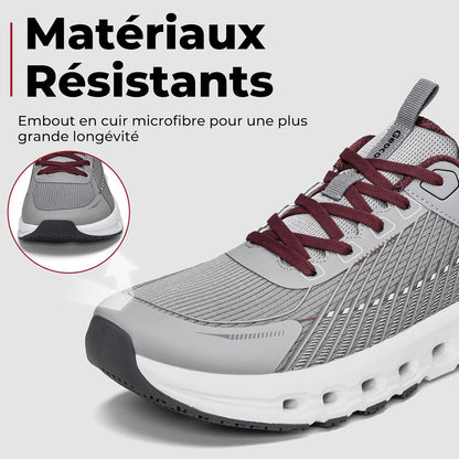 Baskets Larges Chaussures de Sport Homme | Chaussures à bout large, Pieds Larges, Respirant, Antidérapant, Amorti, pour Sorties quotidiennes, Fitness, Jogging - PATOGAZ