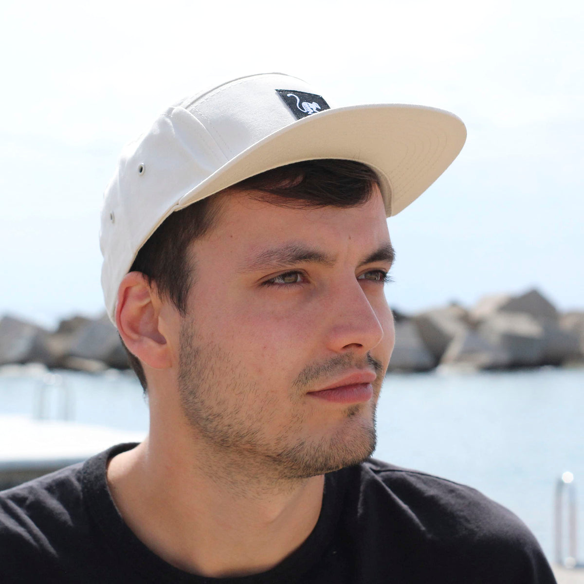 Casquette Strapback réglable - Classic Jockey Cap - Casquette de baseball pour homme/femme Casquette à 5 panneaux Surf Monkey® - PATOGAZ