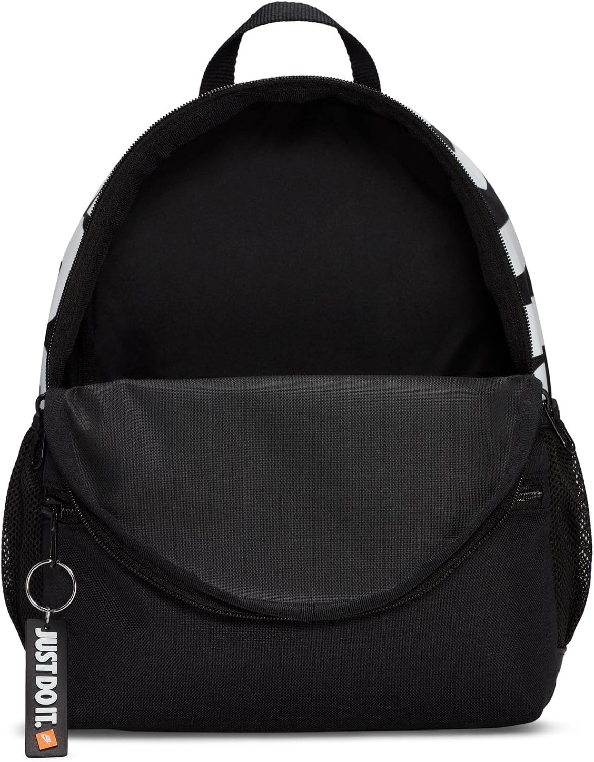 Nike_Y NK BRSLA JDI MINI , Mixte enfant, Noir/Blanc, Taille unique - PATOGAZ