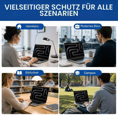 Film Protecteur d'Écran MacBook Pro 14" – Compatible M1 à M5 (2021–2026) – Dureté 5H Anti-Rayures
