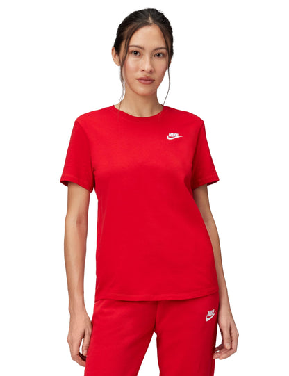 Nike W NSW Club SS Tee Shirt Femme - PATOGAZ