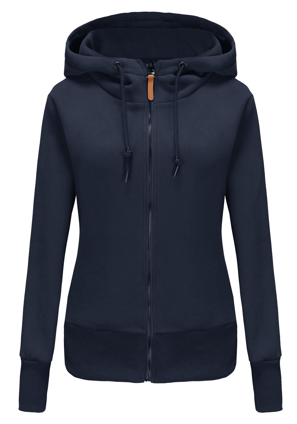 TrendiMax Sweat à Capuche Femme Pull à Capuche avec Fermeture Éclair Hoodie Imprimé pour Femmes - PATOGAZ