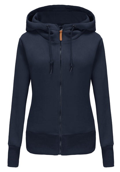 TrendiMax Sweat à Capuche Femme Pull à Capuche avec Fermeture Éclair Hoodie Imprimé pour Femmes - PATOGAZ