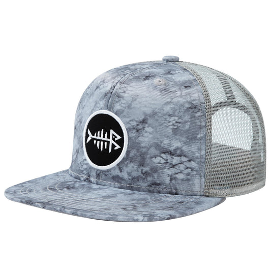 Bassdash Casquette de Camionneur à Bord Plat réglable Snapback Chapeau Maille Dos pour Hommes Femmes pêche Chasse - PATOGAZ