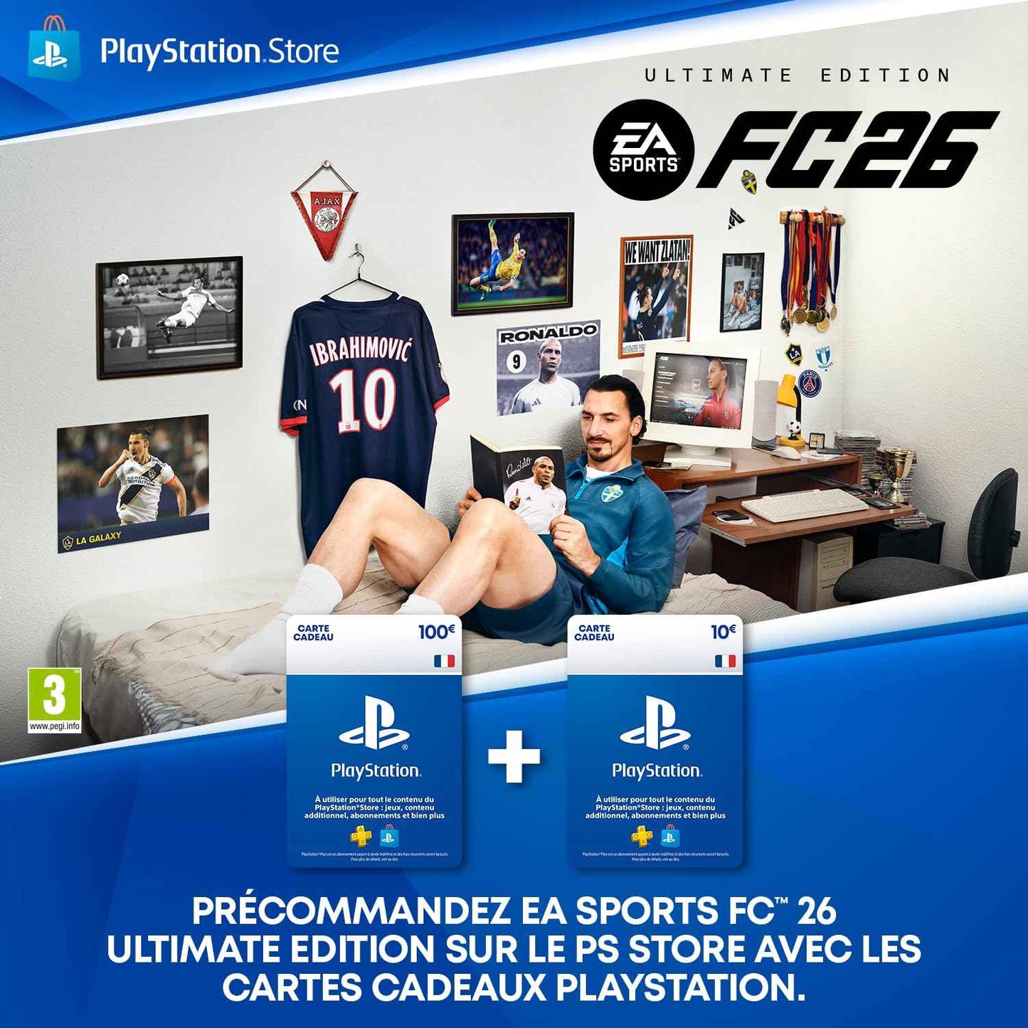 EA SPORTS FC 26 — Édition Standard Xbox Series X / Xbox One (Disque)