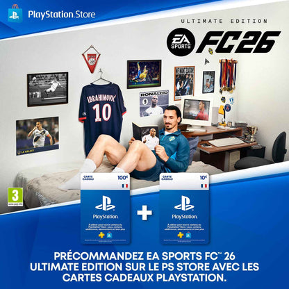 EA SPORTS FC 26 — Édition Standard Xbox Series X / Xbox One (Disque)
