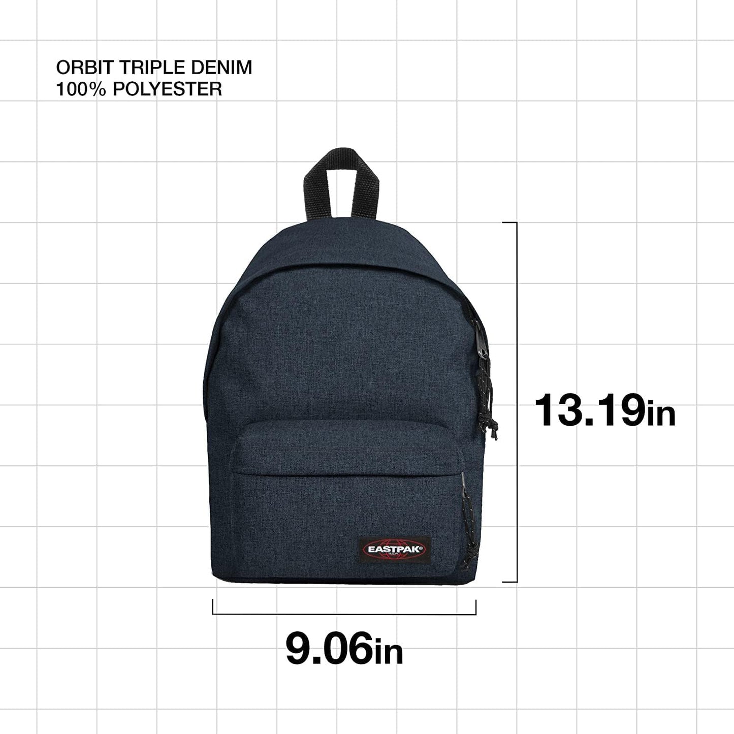 Eastpak Orbit XS Mini Sac à Dos 10L Compact Petit Sac de Jour - PATOGAZ