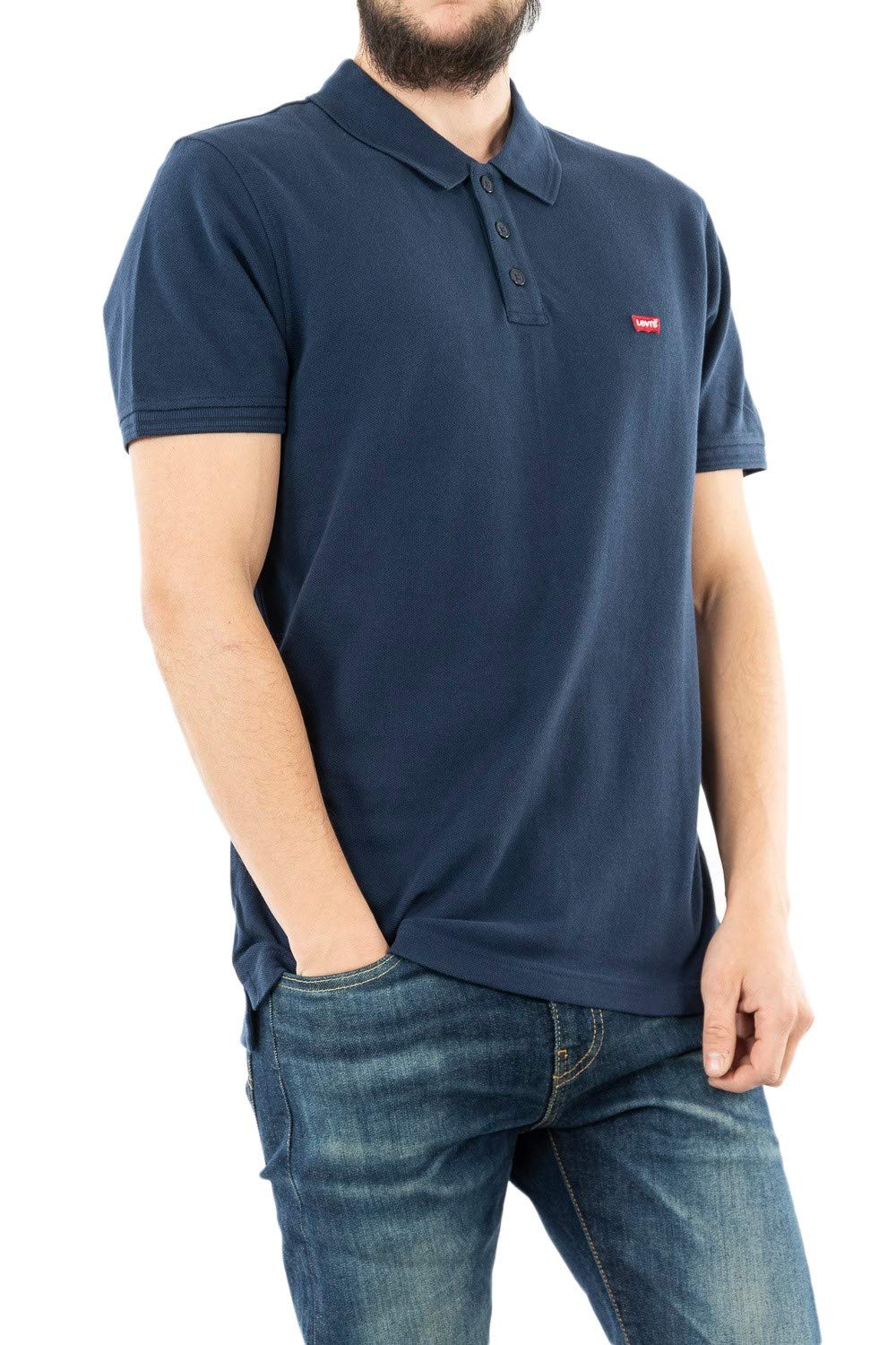 Polo Levi's Piqué Respirant  Coton 100%