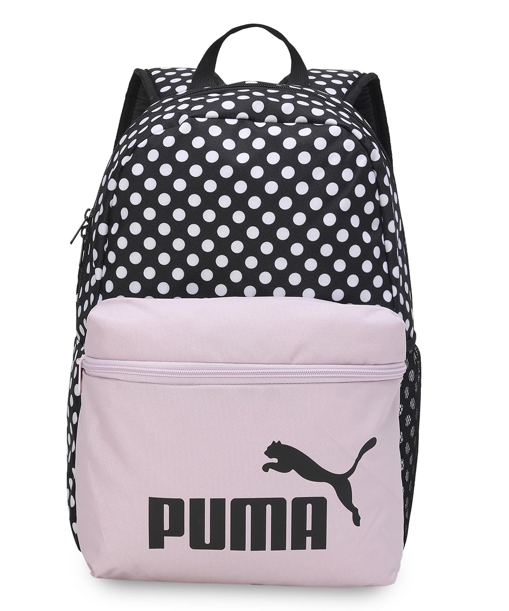 PUMA PUMA PHASE Backpack, Sacs à dos classiques Unisexe, PUMA Black-Gold-No.1 Logo, OSFA - 091164 - PATOGAZ