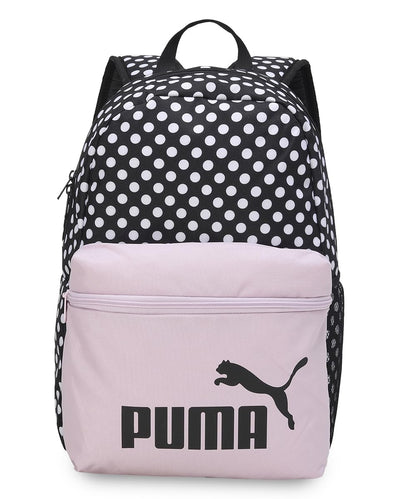 PUMA PUMA PHASE Backpack, Sacs à dos classiques Unisexe, PUMA Black-Gold-No.1 Logo, OSFA - 091164 - PATOGAZ
