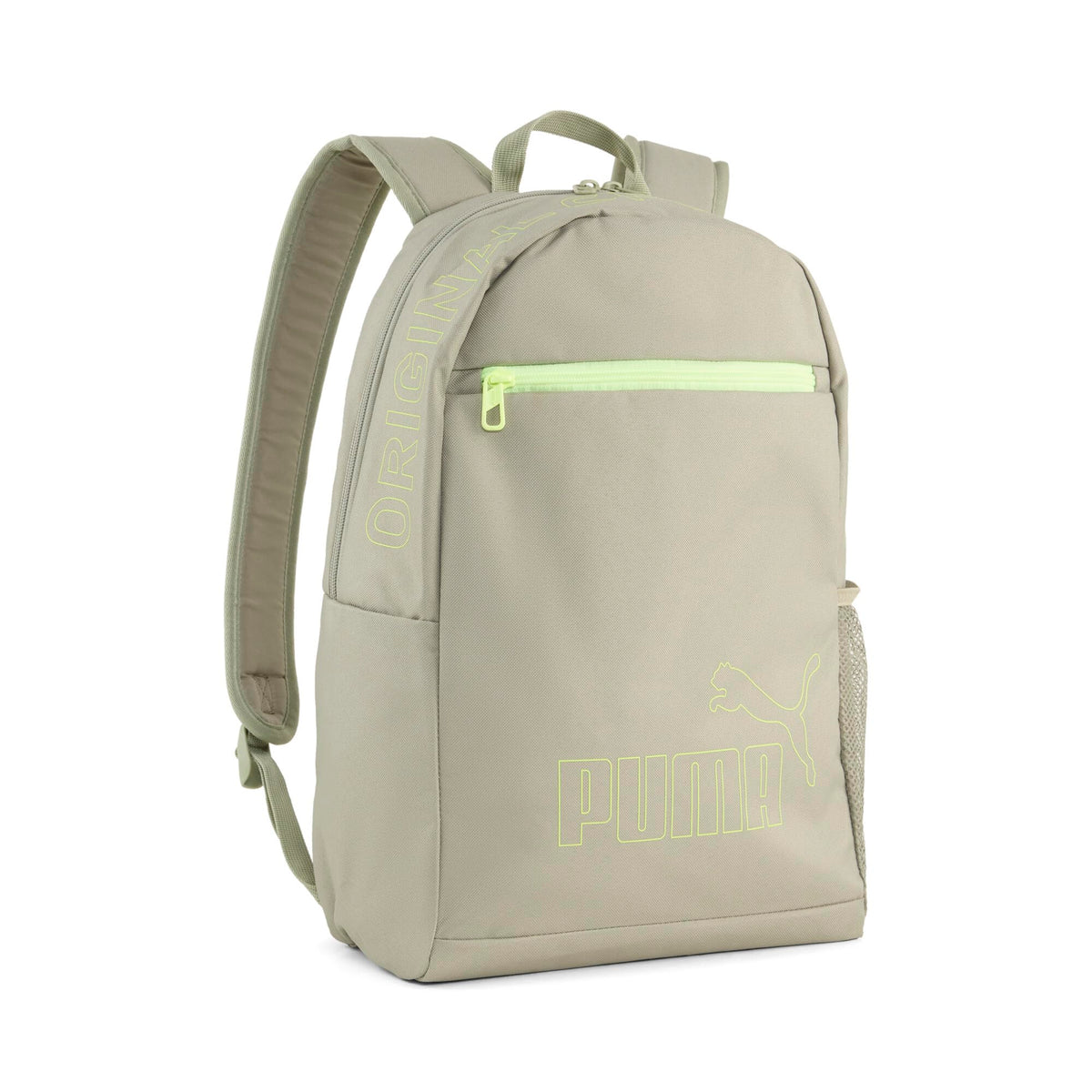 PUMA PUMA PHASE Backpack, Sacs à dos classiques Unisexe, PUMA Black-Gold-No.1 Logo, OSFA - 091164 - PATOGAZ