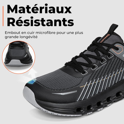 Baskets Larges Chaussures de Sport Homme | Chaussures à bout large, Pieds Larges, Respirant, Antidérapant, Amorti, pour Sorties quotidiennes, Fitness, Jogging - PATOGAZ