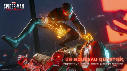 Sony, Marvel's Spider-Man : Miles Morales PS5, Jeu d'Action, Édition Standard, Version Physique avec CD, En Français, 1 joueur, PEGI 16, Pour PlayStation 5 - PATOGAZ