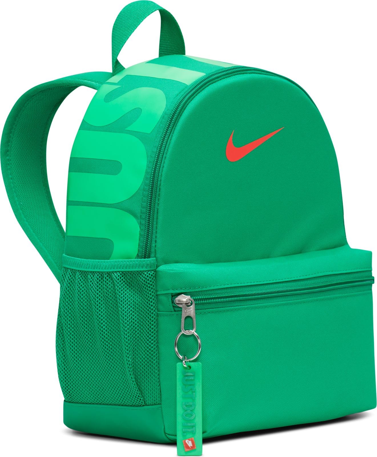 Nike_Y NK BRSLA JDI MINI , Mixte enfant, Noir/Blanc, Taille unique - PATOGAZ