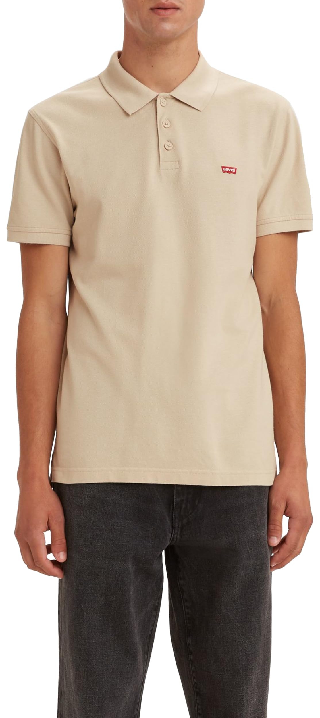 Polo Levi's Piqué Respirant  Coton 100%