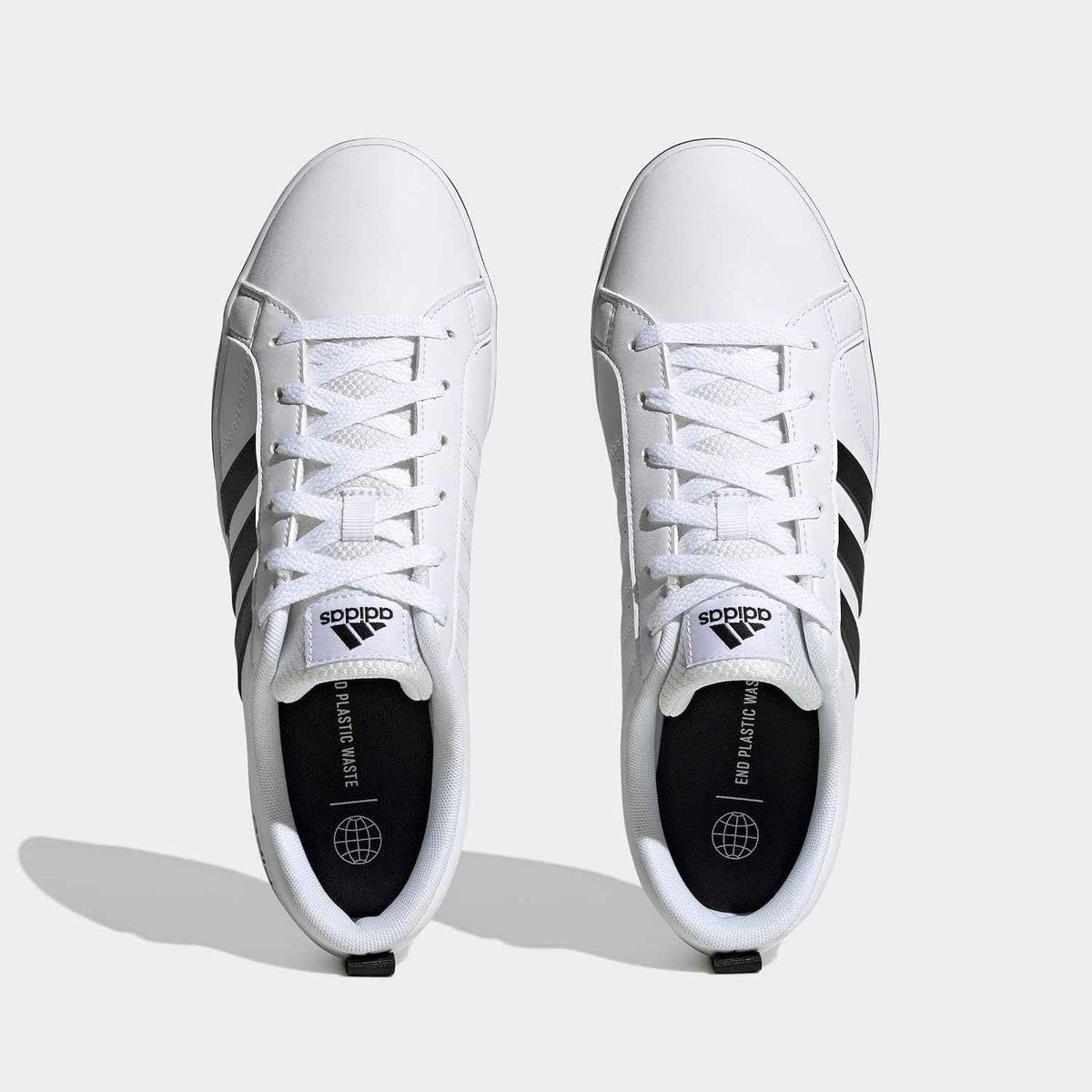 Adidas VS Pace 2.0 — Baskets Mixte Blanc/Noir