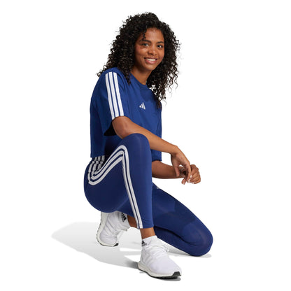 adidas Women's Legging Coton 3 Bandes Essentials - PATOGAZ