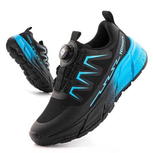 Chaussures de Running Femme Basket Course Sneakers Lacets Autobloquants | Chaussures Course,Chaussures Mode et Sport à Coussin d'air,Fitness,Légères - PATOGAZ