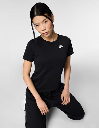 Nike W NSW Club SS Tee Shirt Femme - PATOGAZ